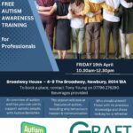 Free autism training workshop in Newbury April 19
