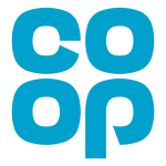 Co-operative Group logo with blue text
