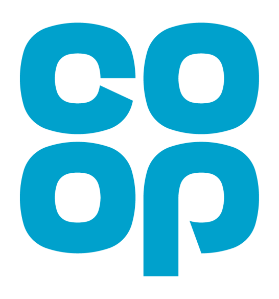 Co-operative Group logo with blue text