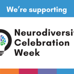 Neurodiversity Celebration Week logo