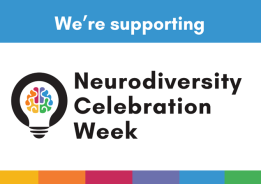 Neurodiversity Celebration Week logo