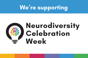 Neurodiversity Celebration Week logo